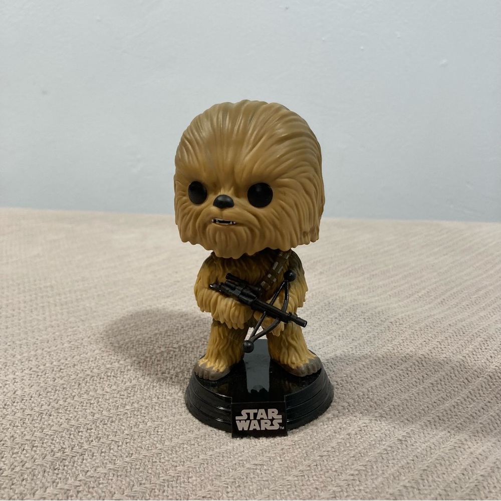 Chewbacca Funko Pop Bobblehead Star Wars Chewie Bobble Head